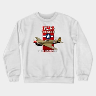 P-40 Warhawk Crewneck Sweatshirt